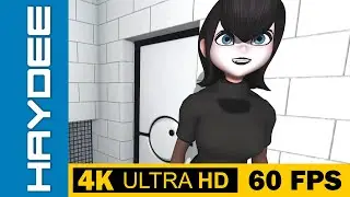 Mavis Dracula as Haydee, White Zone Walkthrough (Hardcore), 4K UHD 60FPS