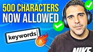 500 Characters Now Allowed for Amazon Keywords   Gamechanger