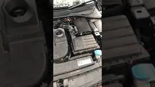 1.6tdi Golf MK7 Induction Kit before and after #shorts