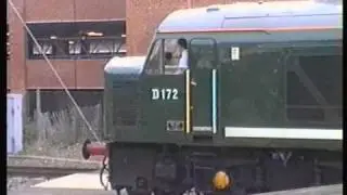 Class 46 D172 Ixion at St Albans October 1994.