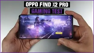 Oppo Find X2 Pro test game Cyber Hunter