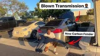 My Boosted G35 Broke&hellip; Heres Why. Finally Got My New Fly1 Fender!