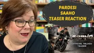 SAAHO Teaser Trailer Reaction | Prabhas | Shraddha Kapoor