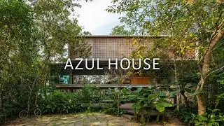 Azul House Amazing Forest House Concept Equipped with Swimming Pool | Modern Interior Design 2024