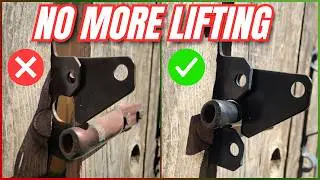 I Don't Rebuild Sagging Gates - My Better Method