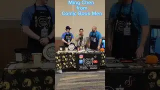 Ming Chen from Comic Book Men stopped by our table and said a few kind words. Thanks Ming!! #shorts