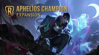 Expansion: Aphelios Champion [Card Artwork]  | Legends of Runeterra