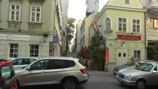 Wien Vienna: Die wundersch&ouml;ne Altstadt am Spittelberg. The beautiful old town at Spittelberg