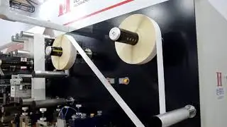 High speed RFID label converting machine