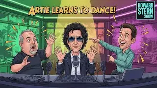 Artie TV Show: Howard&rsquo;s Studio Makeover & JD&rsquo;s Hilarious Dance Lesson 💃 | The Howard Stern Show