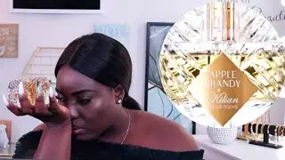 NEW KILIAN APPLE BRANDY ON THE ROCKS || FIRST IMPRESSION
