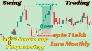 Swing Trading से 1 लाख महीना कैसे बनाये | Swing Trading Strategy | Follow24