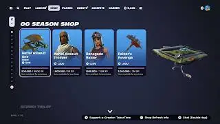 Purchasing Aerial Assault One Gilder (Fortnite)