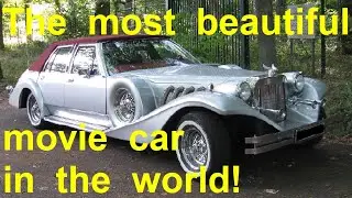 The most beautiful movie car in the world! / Lincoln Phantom Excalibur Replica
