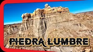 DRONE FLIGHT- E53: Piedra Lumbre | Nonstop flight