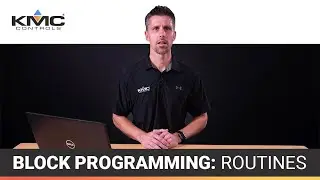 Block Programming: Routines