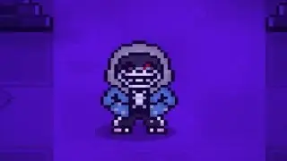 Evolution Dust Sans (Judgementhall)
