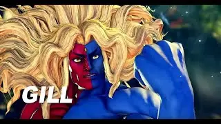 【SFV】GILL VSKILL 1 SETUP