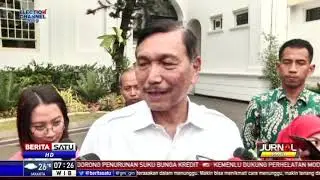 Luhut: Perpres Mobil Listrik Kemungkinan Terbit Akhir Juli