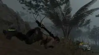 Parasite Unit vs Quiet Metal Gear Solid Phantom Pain Code Talker Extreme
