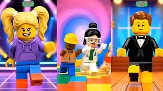 Lego, Lego, Play All Day song I  Classic rap music of Epic Adventures in Bricks  