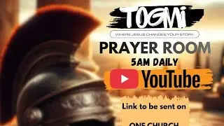 The Prayer room - FAMILY (Pastor Carl)