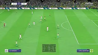FIFA 23 - Aldosivi VS Argentinos JRS - LPF - Gameplay (PS4 HD) [4K60FPS]