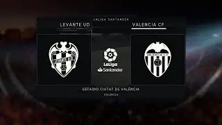 ⚽ Levante vs Valencia ⚽ | La Liga (12/03/2021) | Fifa 21