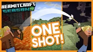 One Arrow through THREE Dimensions!!! - Minecraft Hermitcraft Season 9 #7