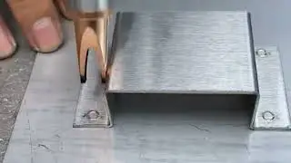Stainless Steel Reinforcing Rib#Alloy Processing Factory#Seamless Spot Welding Machine
