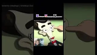 American Dad Halloween reaction video 🎃 #twitch #reels #duhvon_206 #DuhvonLive #reactions