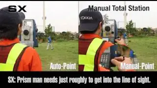 Auto-pointing Total Station Vs Manual Total Station