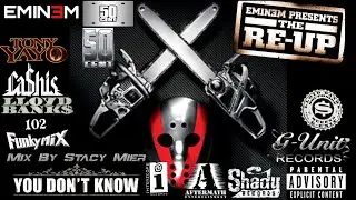 Eminem - You Don't Know (Funkymix)[High Definition Extreme Bass Boosted AE Audio Surround Sound] 4K