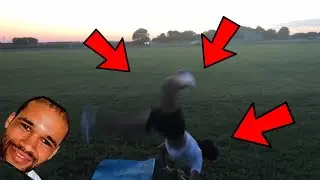 HOW DID HE LEARN IT SO QUICK?! (Teaching friend how to backflip)S02E5