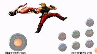 the king of fighters 98 gameplay single player rugal mature