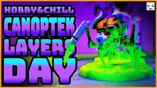 Live | Hobby&Chill | Canoptek Circle Layers