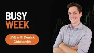 Busy Week LIVE with Derrick Oldensmith