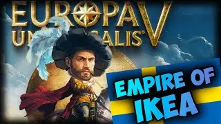 The Swedish Empire of IKEA | Europa Universalis V Sweden Playthrough