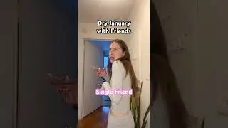 Dry January bringing the girls together! #girltherapy #dryjanuary #datingadvice