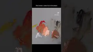 Невероятно быстрое смешивание цветов кожи для художников, пишущих маслом