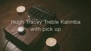 Hugh Tracey Treble Kalimba Solo with Pickup