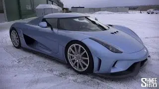 FIRST LOOK: Koenigsegg Regera with Christian von Koenigsegg