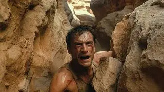 127 Hours Ek Insaan Jo Pathar Mein Phans Gaya | survival movie explained in Hindi/Urdu 