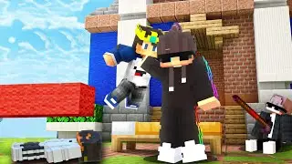 I Play BADWARS In Minecraft Best Multiplayer Server