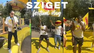 I GOT FLOWN TO BUDAPEST FOR SZIGET FESTIVAL
