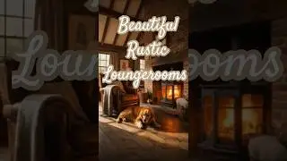Beautiful Rustic Loungerooms #woodbridgehillcottage #Loungerooms #loungestyle #shortsfeed #lounge