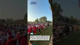 400+ PESERTA MENGIKUTI WBFR 2025 x KOPERASI BARETA