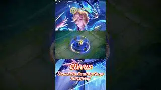 Cirrus | The final skin in the Magic Troupe collection is coming soon to the Global server! 🌌✨