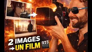 😱 Cette IA Cr&eacute;e des Vid&eacute;os CIN&Eacute;MA &agrave; partir de 2 Images