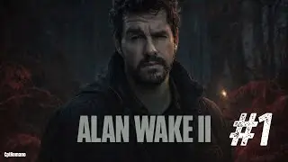 🔴 LIVE: Alan Wake 2 - In&iacute;cio da Jornada | Parte #1 #4k